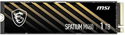 ssd msi spatium m460 nvme m2 2280 3d nand pci express 40 1tb s78 440l930 p83 photo
