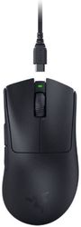 razer deathadder v3 pro black 8k polling rate 64g wireless gaming mouse 90h battery 30k dpi photo