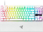 razer huntsman v3 pro tenkeyless white analog optical gaming keyboard rapid trigger us layout photo