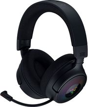 razer kraken v4 wireless 71 rgb gaming headset bt 24ghz usb haptic feedback pc ps5 ps4 photo