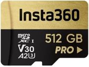 insta360 512gb sd card micro sd v30 a2 90mb s 8k photo