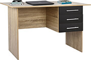 grafeio melaminis ensley hm202904 me 3 syrtaria sonama gkri 120x60x76 ek photo grafeio melaminis ensley hm202904 me 3 syrtaria sonama gkri 120x60x76 ek photo
