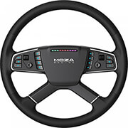 moza sim racing rs060 truck steering wheel photo moza sim racing rs060 truck steering wheel photo