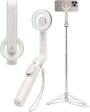 spigen magsafe tripod selfie stick dune beige photo spigen magsafe tripod selfie stick dune beige photo