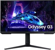 othoni samsung odyssey ls24dg302euxen 24 led fhd 180hz black photo