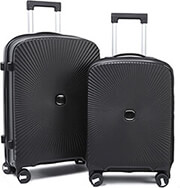 set 2 balitses me 4rodes 64x43x25 55x38x20ek mayro photo