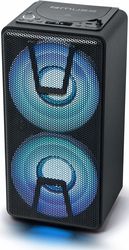 party box bluetooth cd mp3 usb me mikrofono muse m 1820 dj photo