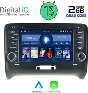 digital iq msd 278 cpa 7 deck multimedia for audi tt mod 2005 2015 photo