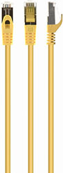 cablexpert s ftp cat 6a lszh patch cord yellow 10 m pp6a lszhcu y 10m photo