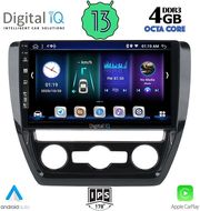 digital iq bxd 6741 cpa 10inc multimedia tablet for vw jetta mod 2010 2016 photo
