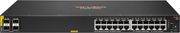 hpe aruba jl677a 6100 24g class4 poe 4sfp 370w switch photo