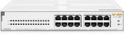 hpe aruba r8r48a instant on 1430 16g class4 poe 124w switch photo