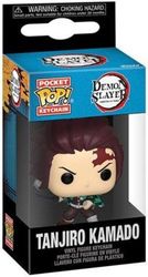 funko pocket pop demon slayer kimetsu no yaiba tanjiro kamado keychain photo