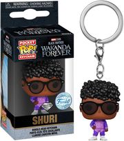 funko pocket pop marvel black panther wakanda forever shuri bobble head keychain photo