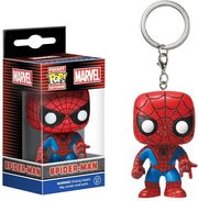 funko pocket pop marvel spider man bobble head keychain photo