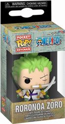 funko pocket pop one piece s6 roronoa zoro keychain photo