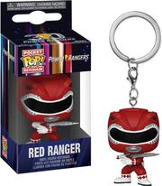 funko pocket pop power rangers red ranger keychain photo