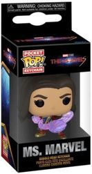 funko pocket pop the marvels ms marvel bobble head keychain photo