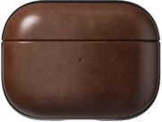 nomad leather case brown for airpods pro 2 photo nomad leather case brown for airpods pro 2 photo