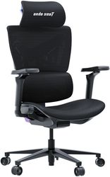 anda seat gaming chair x air pro xl black celeste photo