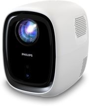 projector philips neopix 130w led hd 120 lumens photo