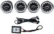 diq ambient audi a3 8v cf 2013 2021 diq turbine air vent ambient light kit audi a3 8v 2013 2021 photo