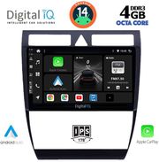 digital iq bxf 6006 cpa 9inc multimedia tablet for audi a6 mod 1998 2005 photo