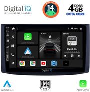 digital iq bxf 6072 cpa 9inc multimedia tablet for chevrolet aveo mod 2006 2010 photo