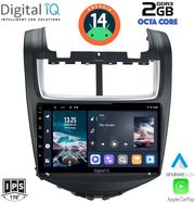 digital iq rtg 4075 cpa 9inc multimedia tablet for chevrolet aveo mod 2014 2017 photo