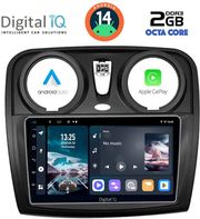 digital iq rtg 4112 cpa 9inc multimedia tablet for dacia dokker 2012gt photo