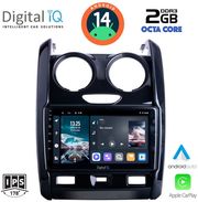 digital iq rtg 4103 cpa 9inc multimedia tablet for dacia duster mod 2012 2019 photo