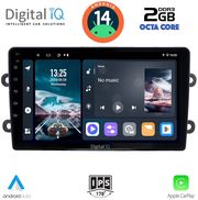 digital iq rtg 4102 cpa 9inc multimedia tablet for dacia duster mod 2012 2019 photo