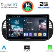 digital iq rtg 4130 cpa 9inc multimedia tablet for fiat 500 mod 2007 2015 photo