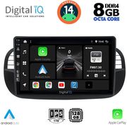 digital iq bxf 7130 cpa 9inc multimedia tablet for fiat 500 mod 2007 2015 photo