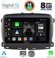digital iq bxf 7131 cpa 9inc multimedia tablet for fiat 500 mod 2016gt photo