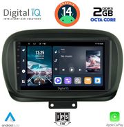 digital iq rtg 4134 cpa 9inc multimedia tablet for fiat 500x mod 2014gt photo