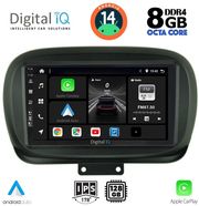 digital iq bxf 7134 cpa 9inc multimedia tablet for fiat 500x mod 2014gt photo