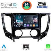 digital iq rtg 4437 cpa a c 9inc multimedia tablet for mitsubishi l200 mod 2015gt me a c photo