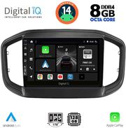 digital iq bxf 7147 cpa 9inc multimedia tablet for fiat strada mod 2020gt photo