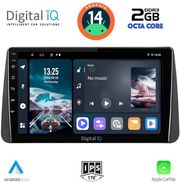 digital iq rtg 4149 cpa dash 9inc multimedia tablet for fiat tipo mod 2018 2023 photo