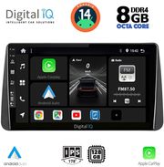 digital iq bxf 7149 cpa dash 9inc multimedia tablet for fiat tipo mod 2018 2023 photo