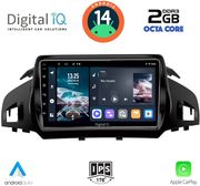 digital iq rtg 4160 cpa 9inc multimedia tablet for ford kuga mod 2013gt  cmax mod 2011gt photo