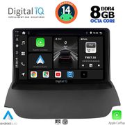 digital iq bxf 7150 cpa 9inc multimedia tablet for ford ecosport mod 2012 2018 photo