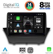 digital iq bxf 7154 cpa 9inc multimedia tablet for ford fiesta mod 2008 2017 photo