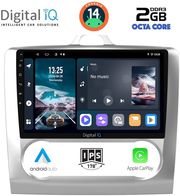 digital iq rtg 4156 cpa clima 9inc multimedia tablet for ford focus mod 2005 2012 photo