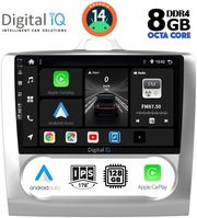 digital iq bxf 7156 cpa clima 9inc multimedia tablet for ford focus mod 2005 2012 photo