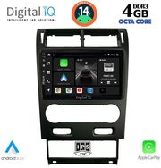 digital iq bxf 6161 cpa 9inc multimedia tablet for ford mondeo mod 2003 2006 photo
