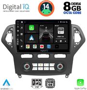 digital iq bxf 7162 cpa clima 10inc multimedia tablet for ford mondeo mod 2007 2011 photo