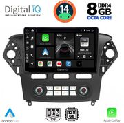 digital iq bxf 7163 cpa clima 10inc multimedia tablet for ford mondeo mod 2011 2013 photo