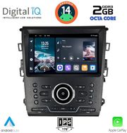 digital iq rtg 4164 cpa clima 9inc multimedia tablet for ford mondeo mod 2014gt photo